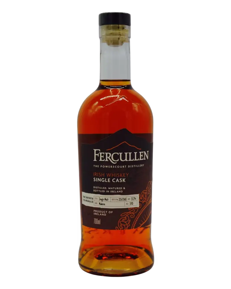 Fercullen Single Cask 5 Jahre Madeira Finish Whiskey 0,7 l