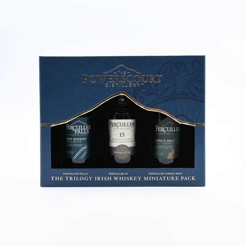 Fercullen Trilogy Miniatur Set 3x 0,05 l