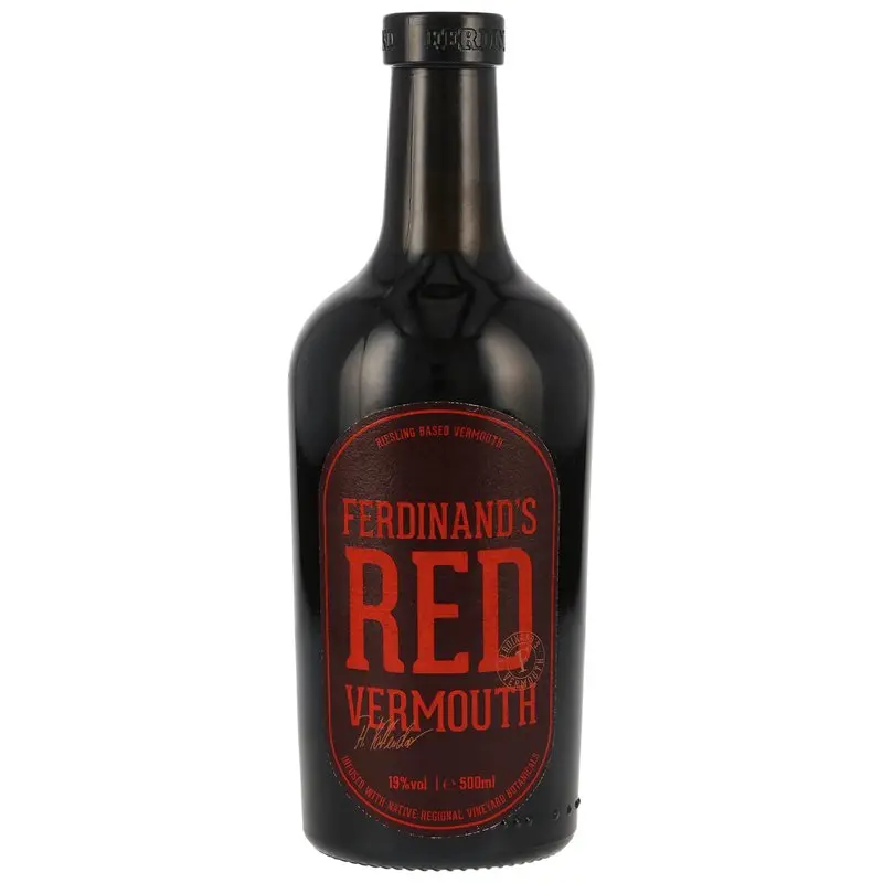 Ferdinands Red Vermouth - Neue Ausstattung