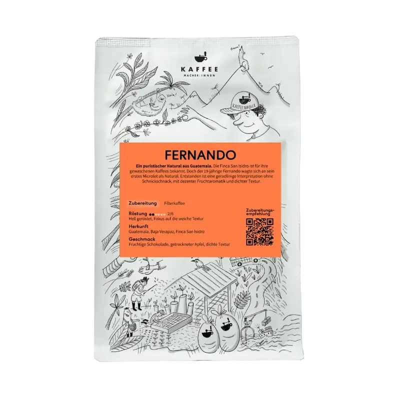 Fernando, Filterkaffee aus Guatemala