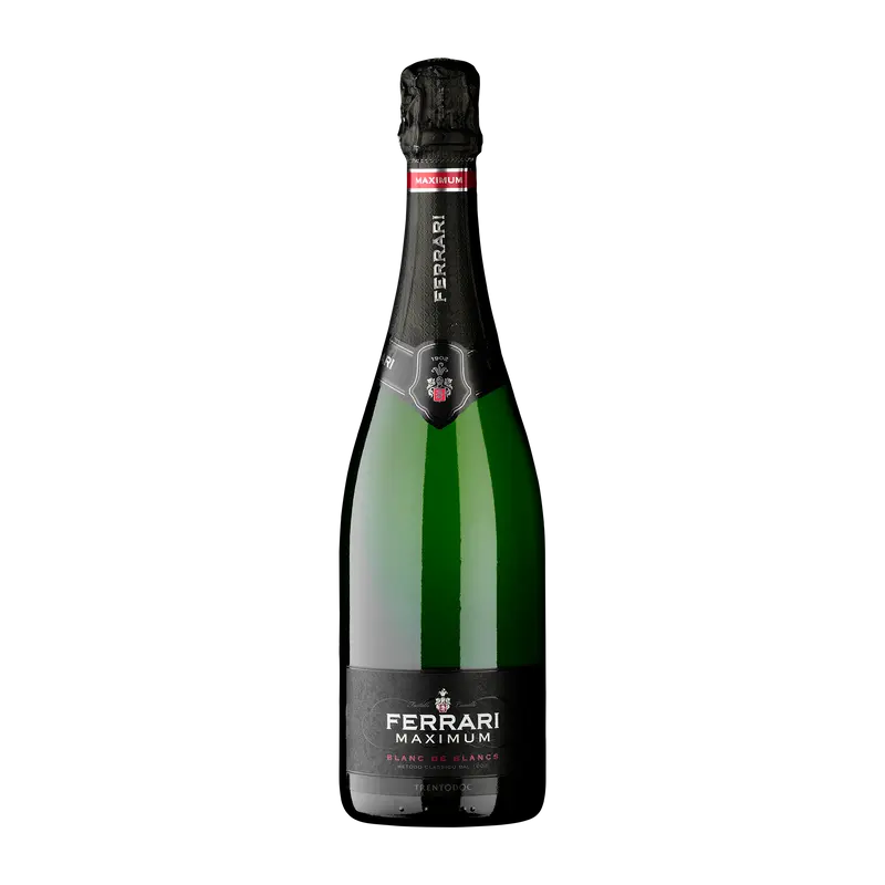 Ferrari Maximum Blanc de Blancs Trento DOC