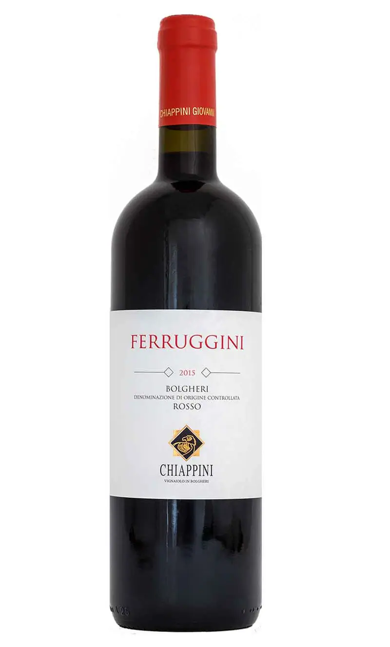 Ferruggini Doc 2021 - Chiappini