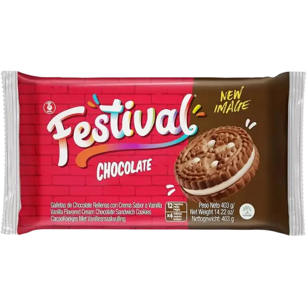 Festival Chocolate Biscuit - 403 g