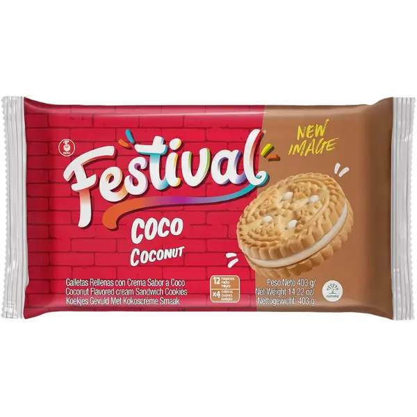 Festival Coconut Biscuit - 403 g