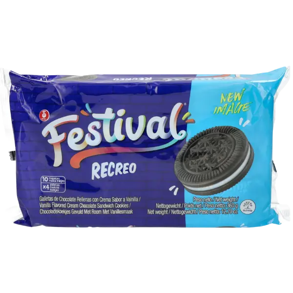Festival Recreo Biscuit – 360 g