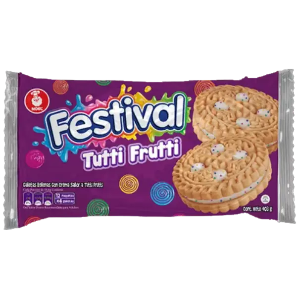 Festival Tutti Frutti Biscuit - 403 g