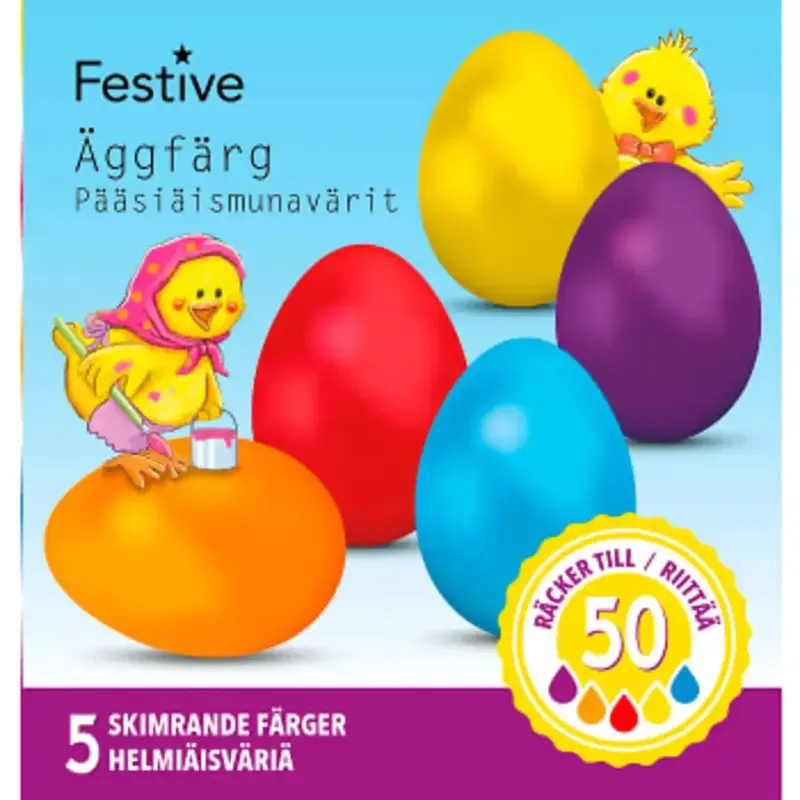 Festive Äggfärg Pärlemor -  Egg color Mother of Pearl