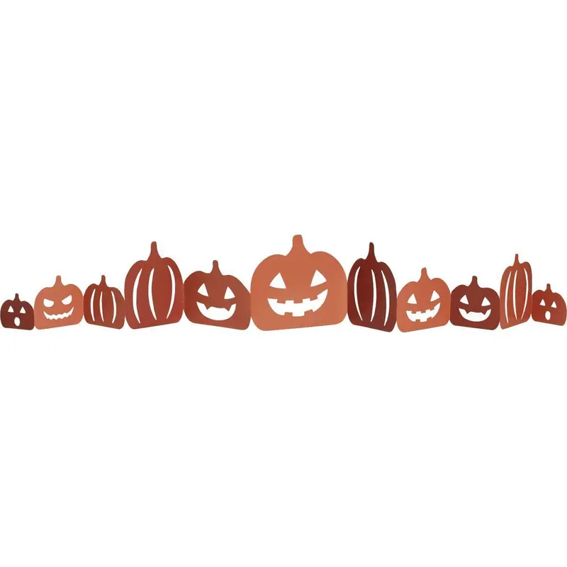 Festive Bordsdekoration Pumpa – Pumpkin Table Decoration - 1m