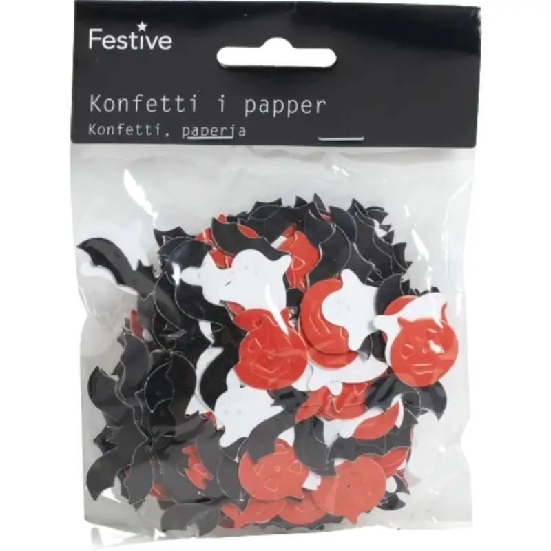 Festive Halloweenkonfetti – Halloween Confetti - 30g