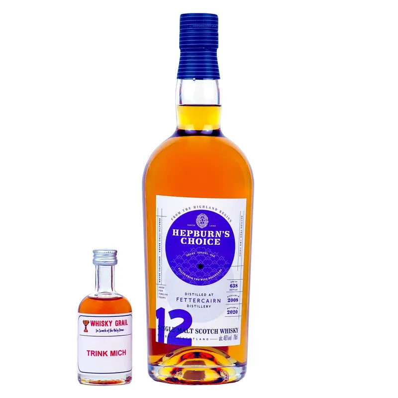 Fettercairn 12 Years Old 2008/2020 Hepburn's Choice