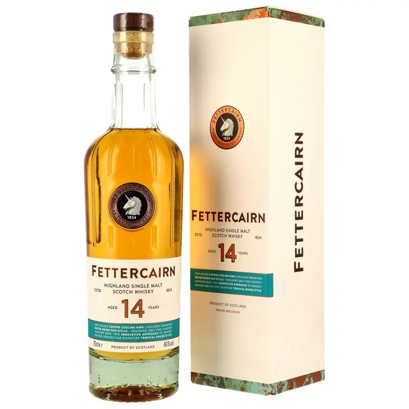 Fettercairn 14 y.o. - Single Malt