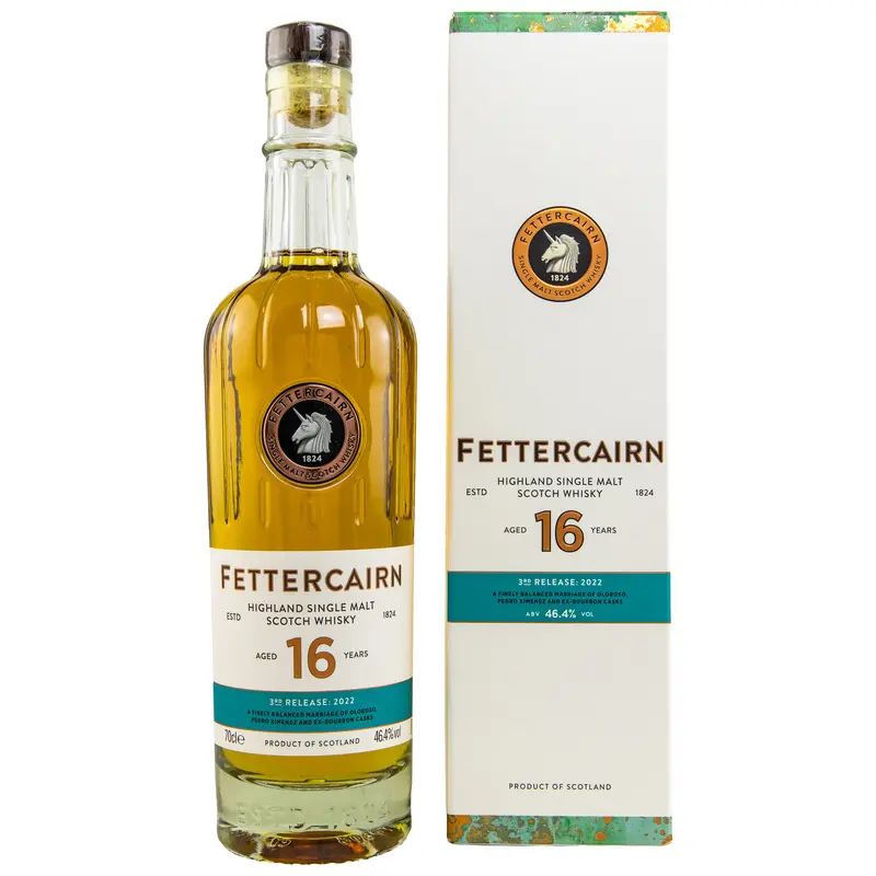 Fettercairn 16 y.o. - Third Release 2022