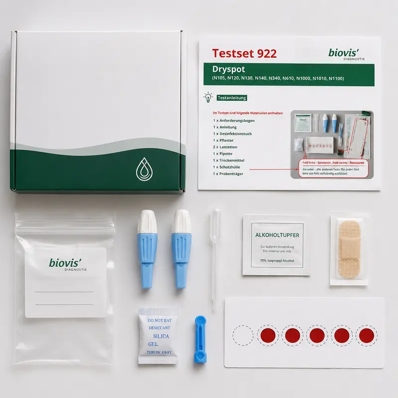 Fettsäuren Bloodspot erweitert