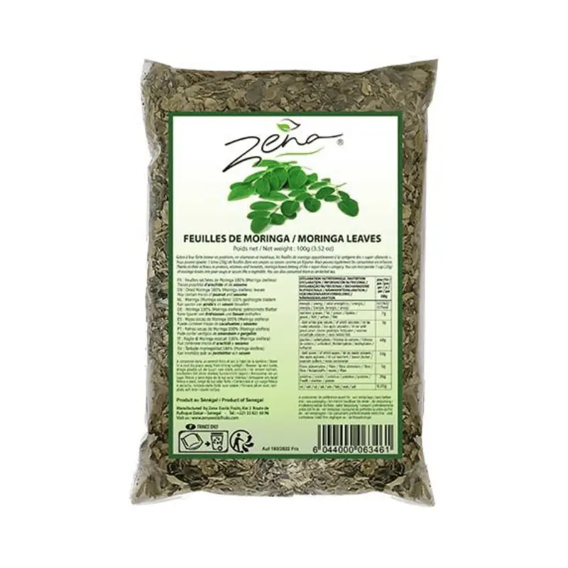 Feuilles de Moringa - ZENA - 100g