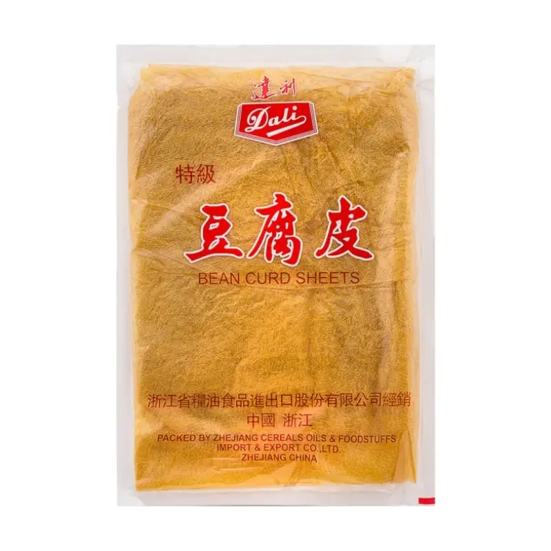 Feuilles de tofu (Yuba) séché - DALI - 250g