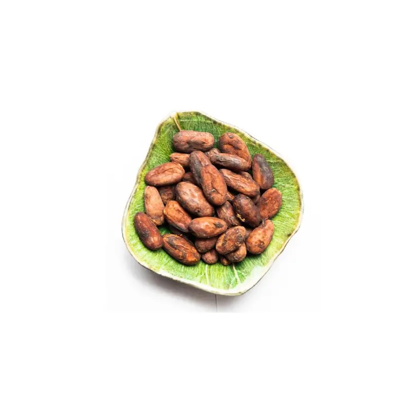 Féves de cacao crues