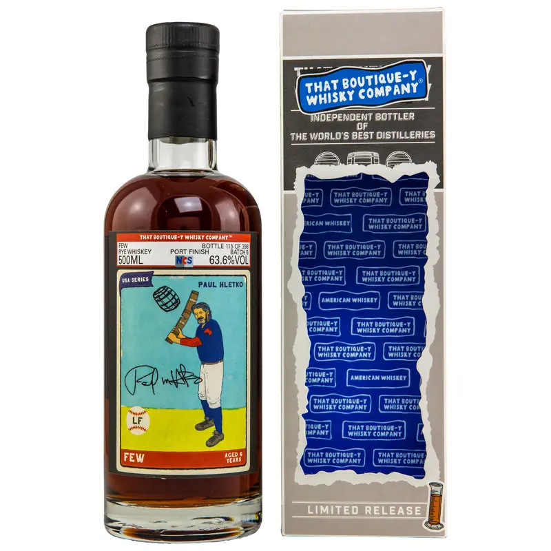 FEW 6 y.o. - Batch 5 (That Boutique-y Bourbon Company)