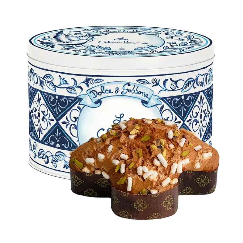 Fiasconaro La Colomba Mandarino Dolce & Gabbana Blu