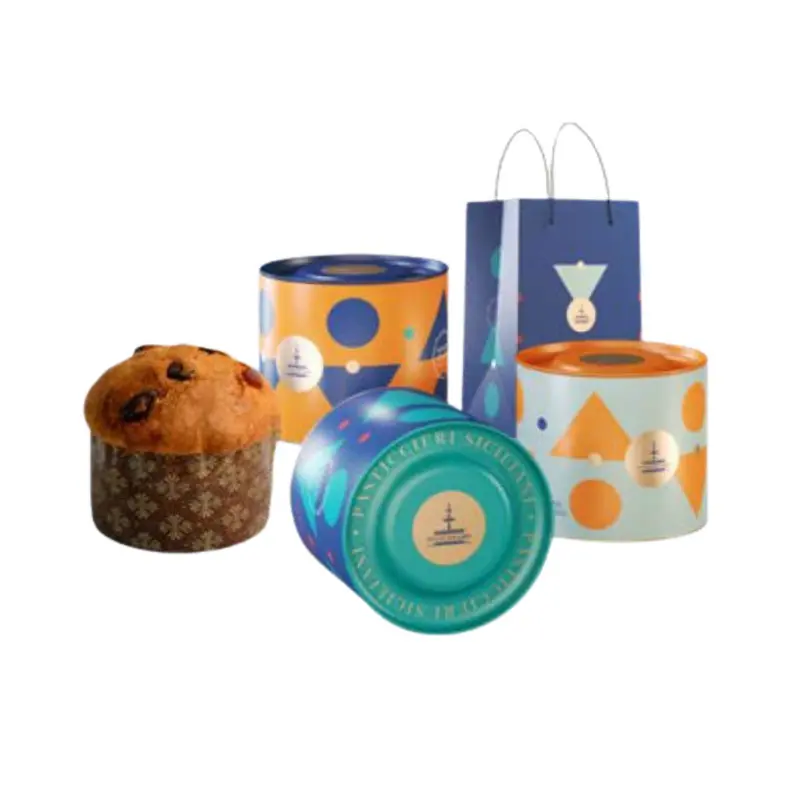 FIASCONARO und DOLCE&GABBANA Mini Panettone mit Zitrusfrüchten & Safran 100g