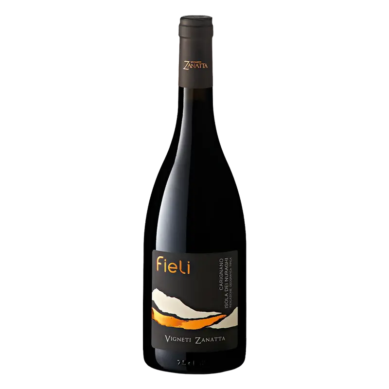 Fieli - Carignano Isola dei Nuraghi IGT, Vigneti Zanatta