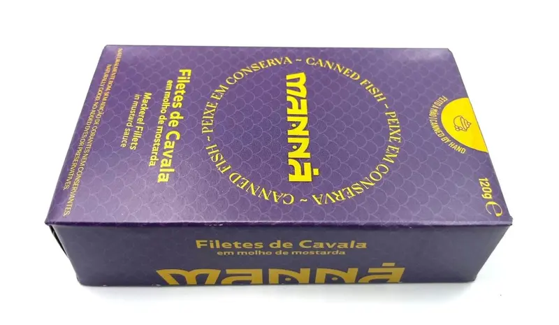 Filets de maquereau à la moutarde