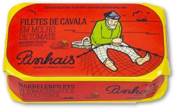Filets de maquereau à la sauce tomate