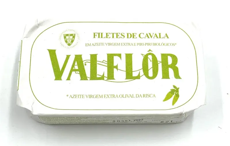 Filets de maquereau au piment et huile d'olive bio