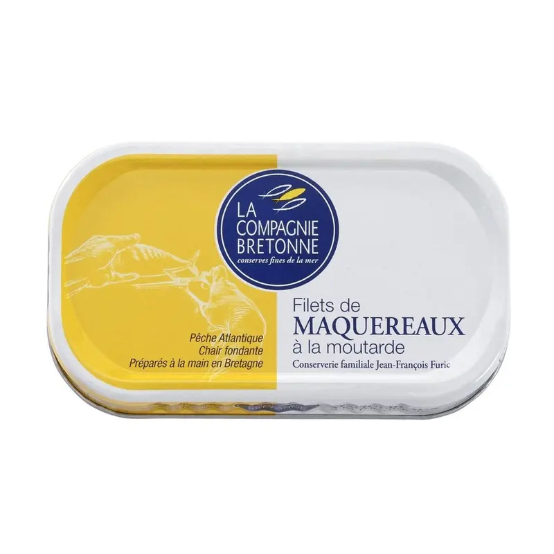 Filets de maquereaux à la moutarde