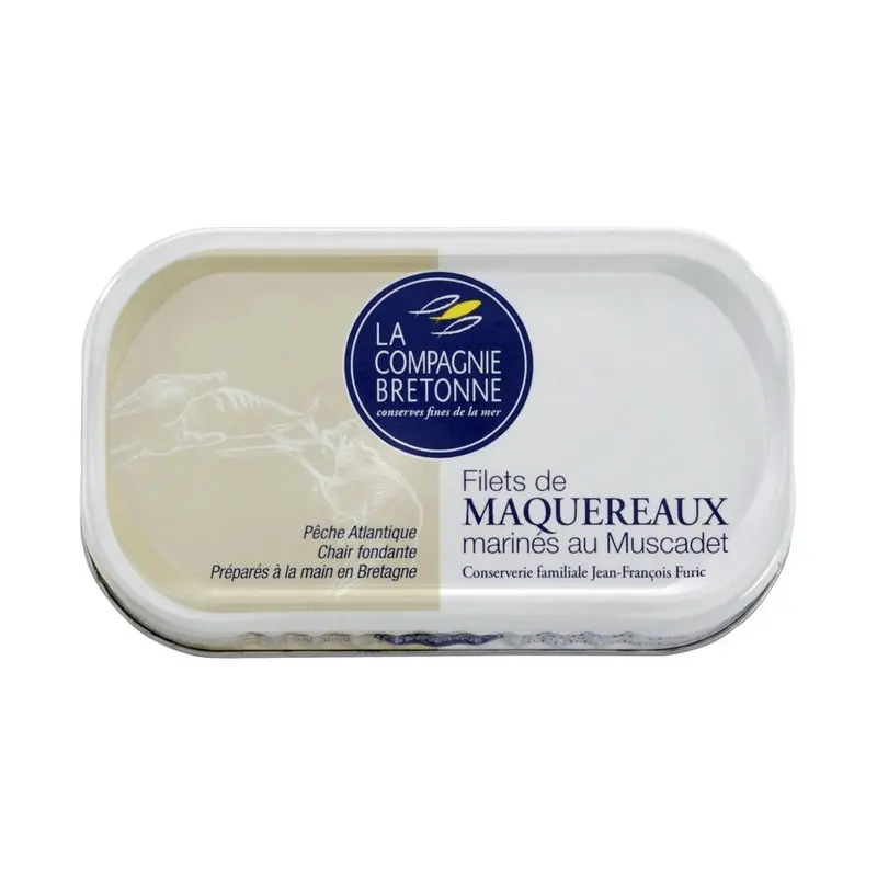 Filets de maquereaux marinés au Muscadet