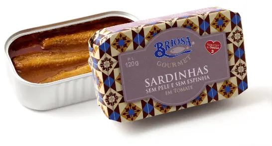 Filets de sardines à la tomate