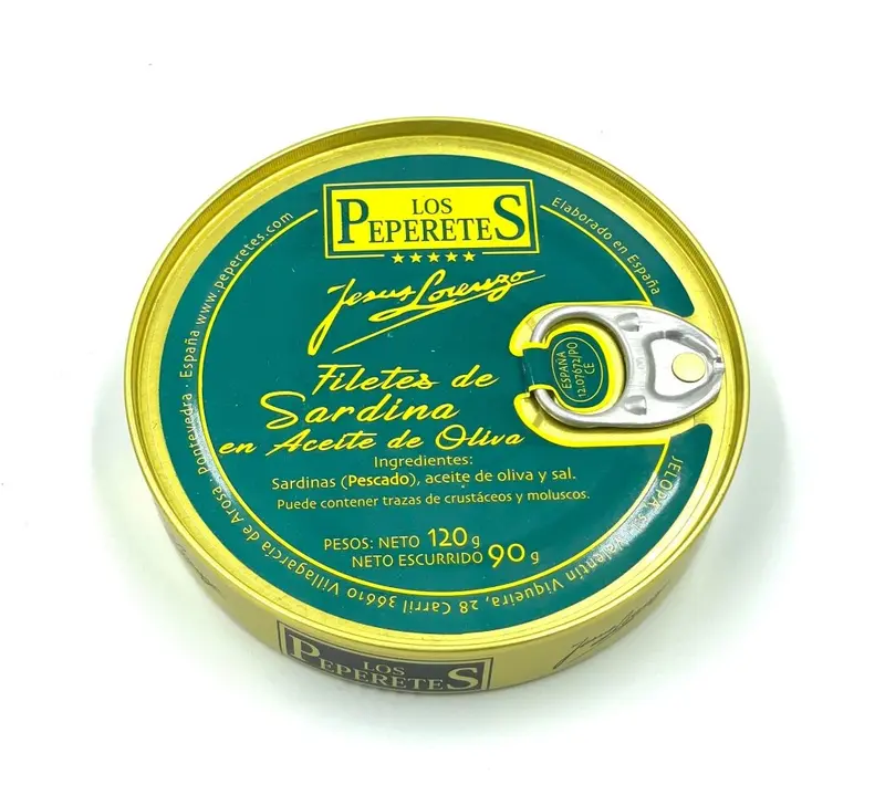 Filets de sardines à l’huile d’olive