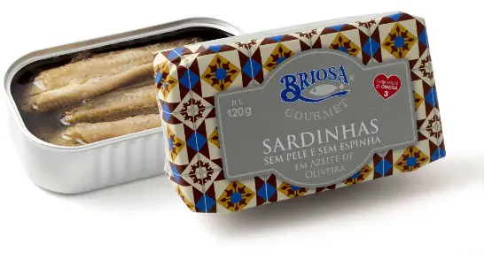 Filets de sardines à l'huile d'olive
