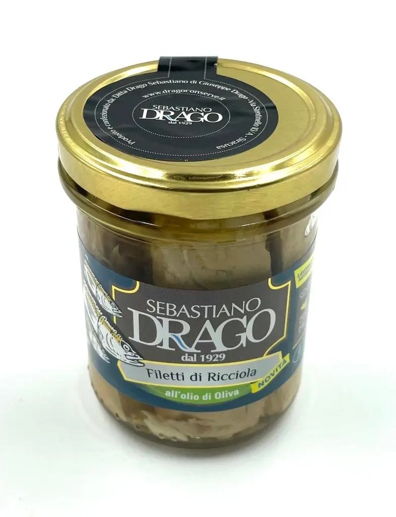 Filets de sériole à l'huile d'olive