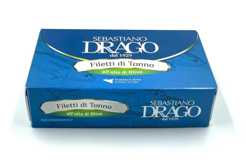 Filets de thon à l'huile d'olive