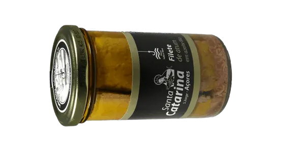 Filets de thon à l'huile d'olive bio