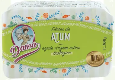 Filets de thon à l'huile d'olive extra vierge bio