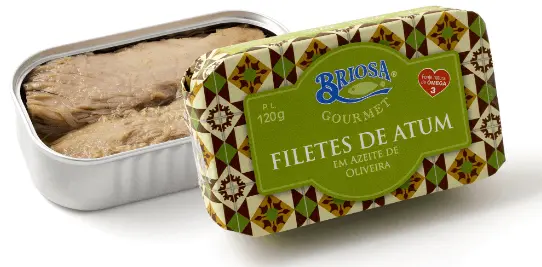 Filets de thon à l'huile d'olive