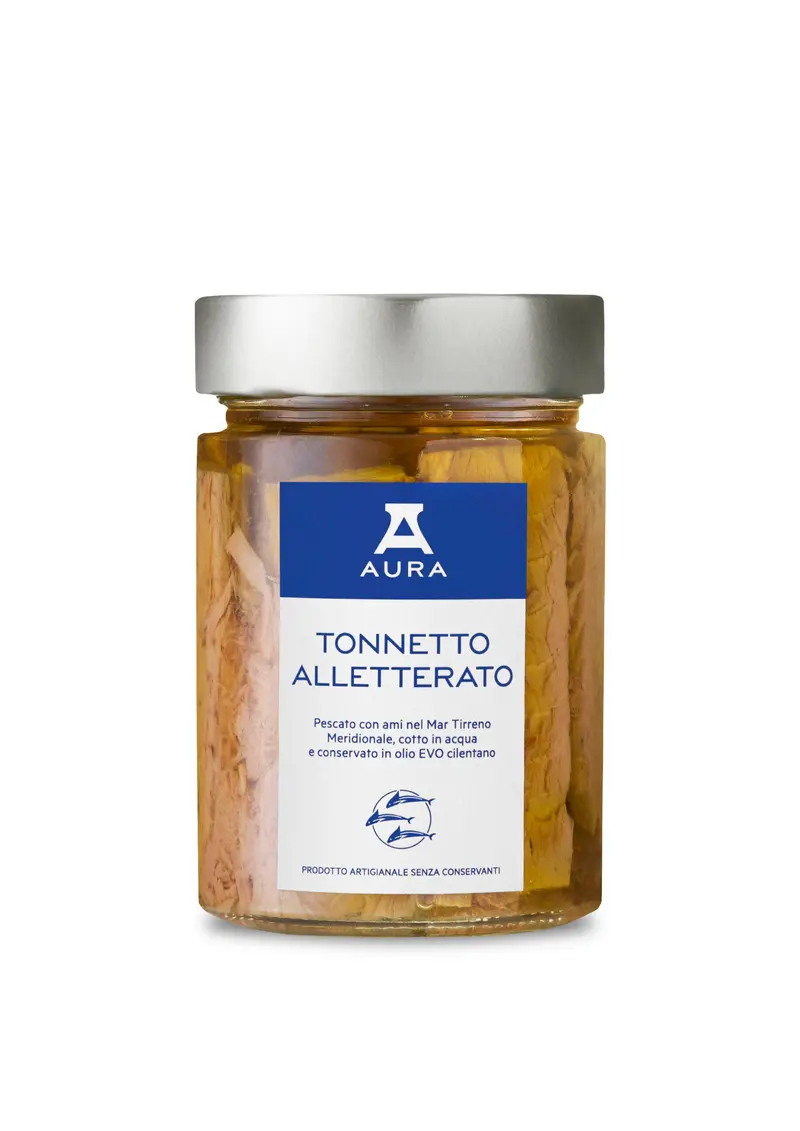 Filets de thon Alletterato à l'huile d'olive