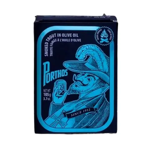 Filets de truite fumées à l'huile d'olive