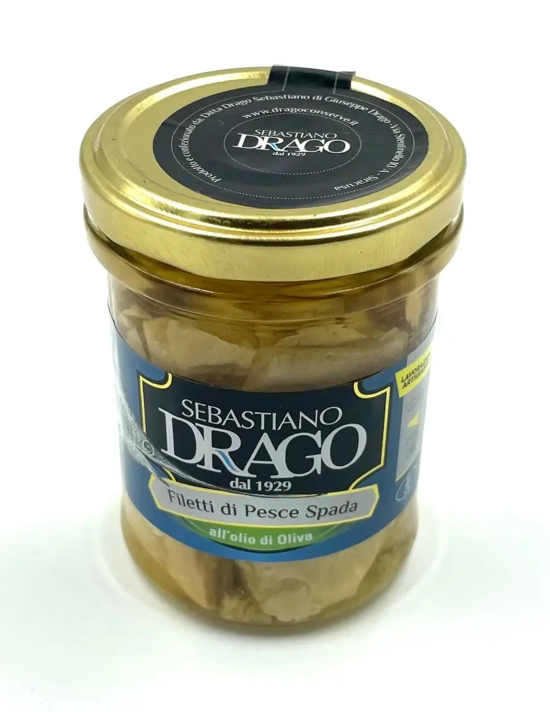 Filets d'espadon à l'huile d'olive