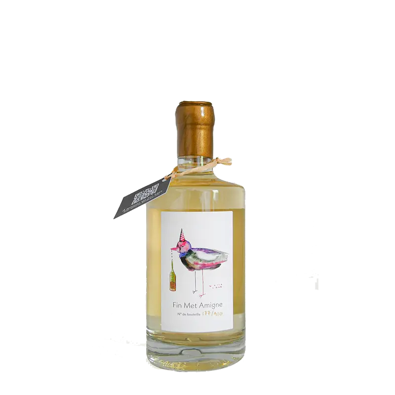 Fin Met Blanc – Weisser Honigwein Amigne