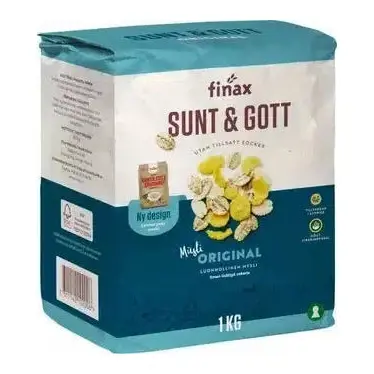 Finax Müsli Gott & Sunt Original - Cereal 1 kg