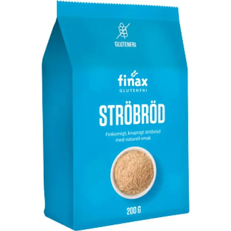 Finax Ströbröd Glutenfri - Breadcrumbs Gluten-free 200g