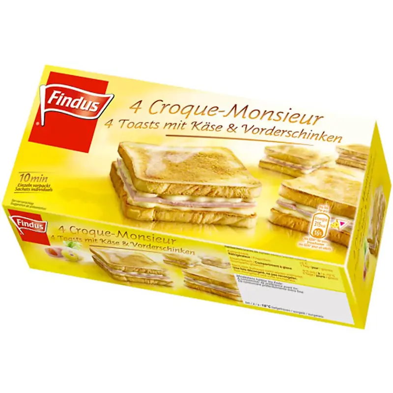 Findus Croque Monsieur 420g