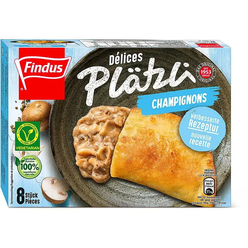 Findus Délices Champignons