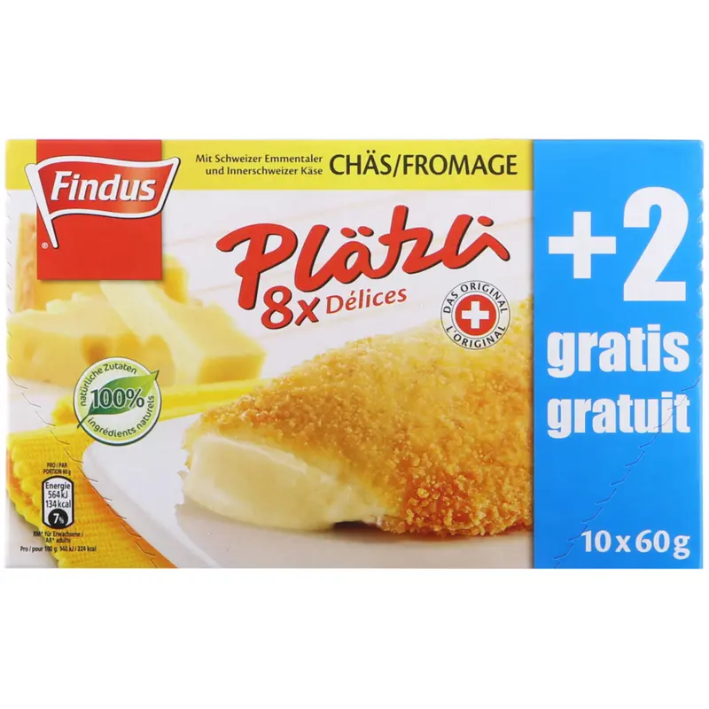 Findus Délices Fromage