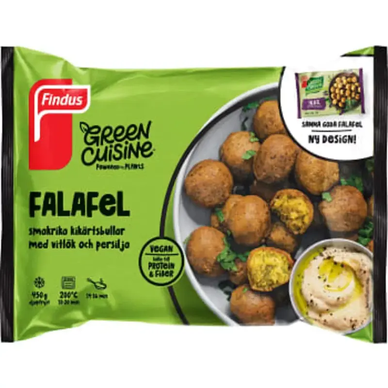 Findus Falafel fryst - Falafel Frozen  - 450 g