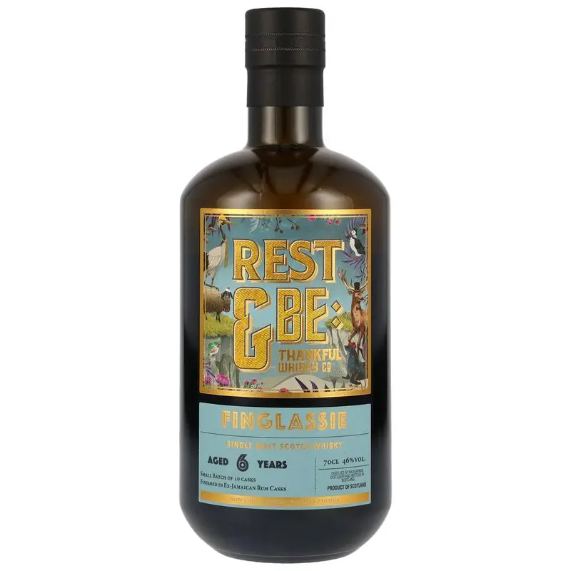Finglassie 2017/2023 - 6 y.o. - Small Batch #3 - Rest & Be Thankful