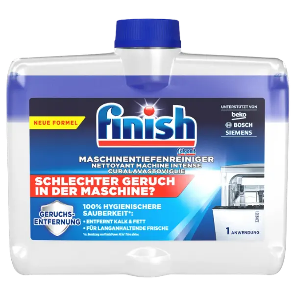Finish Dishwasher Deep Cleaner – 250 ml
