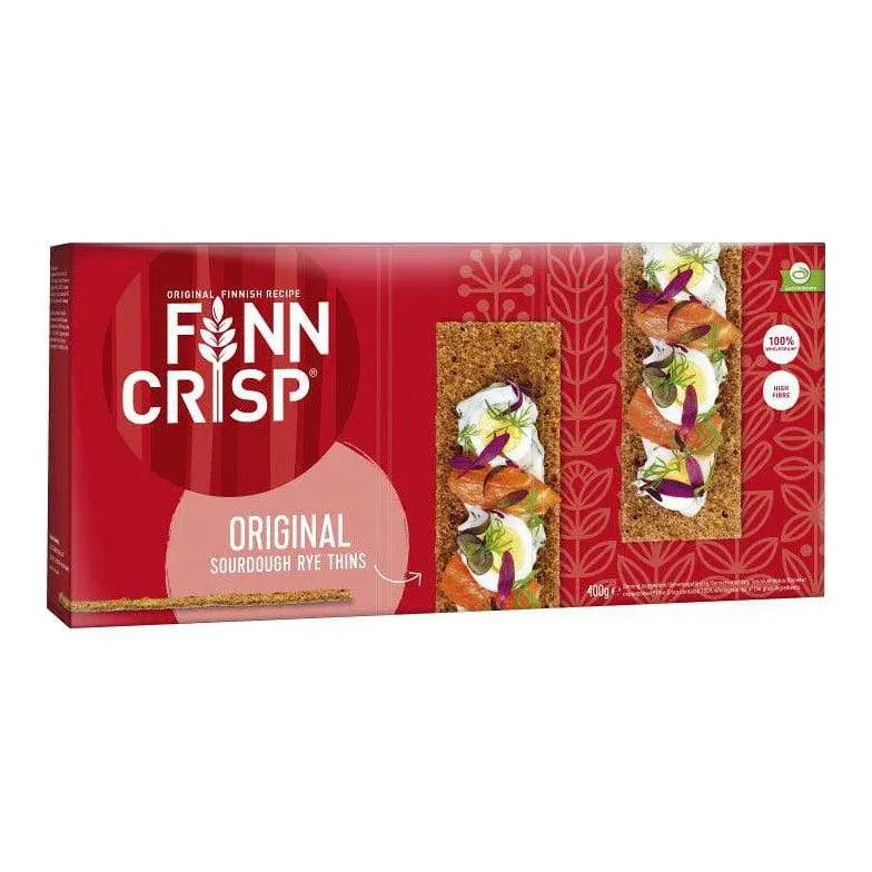 Finn Crisp Original - Sourdough Rye Thins 400g